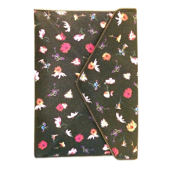 Rebecca minkoff flower clutch