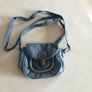 Over the shoulder purse