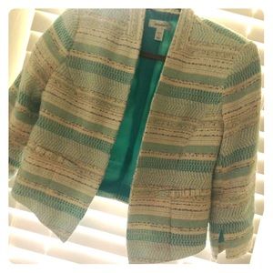 beautiful blazer from dress barn.