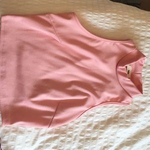 Toni pink crop top