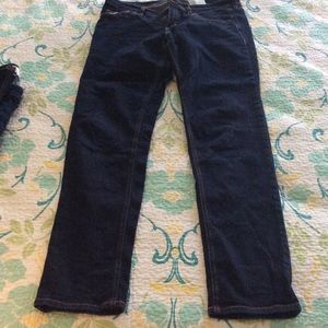 dark wash skinny jeans