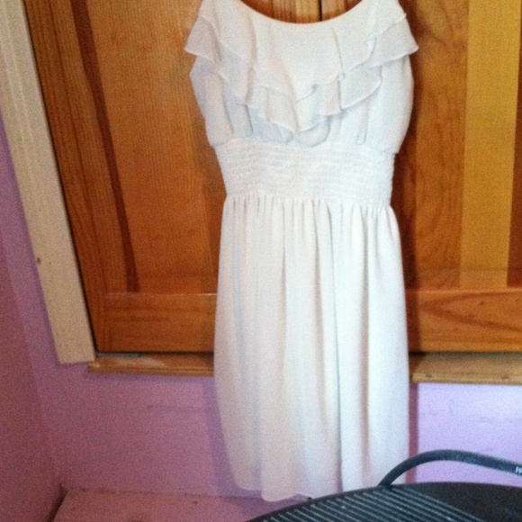 White sundress (: