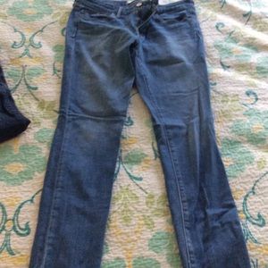 medium wash jeans