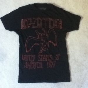 Led Zepplin Band Tee