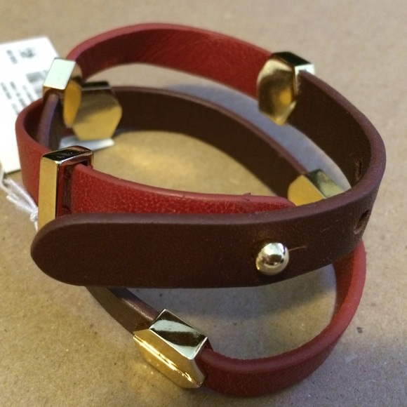C wonder dark cherry/burgundy gold hex double wrap - Picture 2 of 2