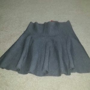 Gray skirt