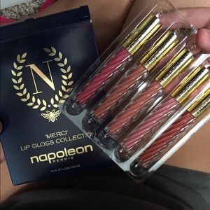 Napoleon Perdis lipgloss collection
