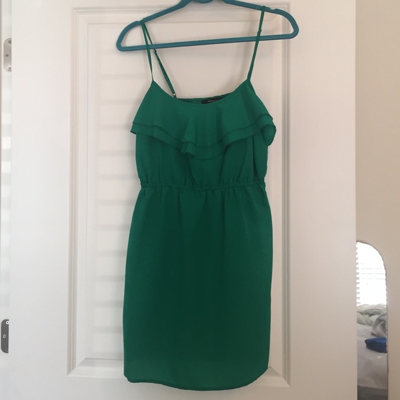 Adjustable strapped forever 21 dress, size M