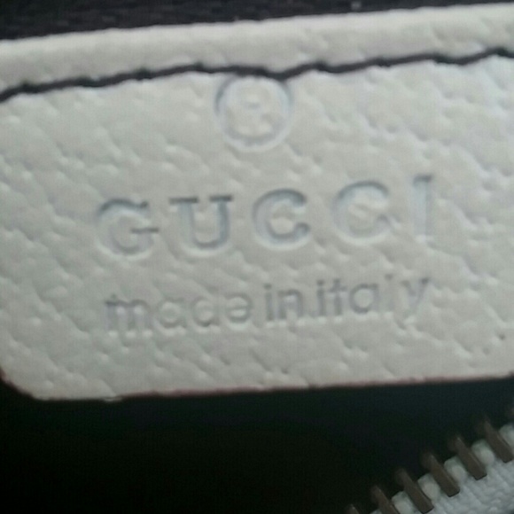 Inside of gucci