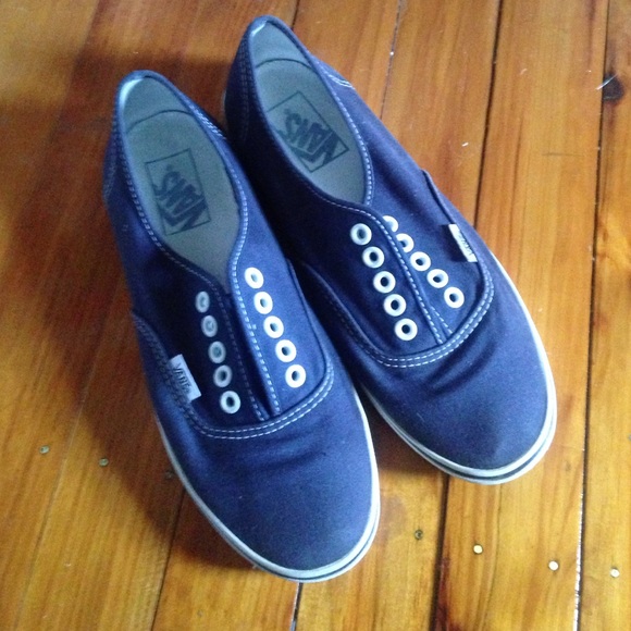 Navy blue vans