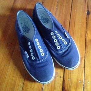 Navy blue vans