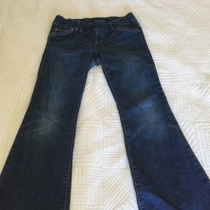 Gap maternity size 2 boot cut jeans