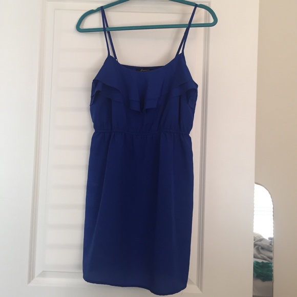Adjustable strapped forever 21 dress, size M