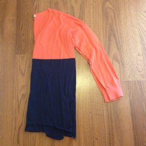 Orange and Navy Old Navy Sweater