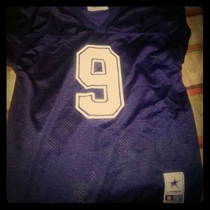Cowboys Tony Romo jersey