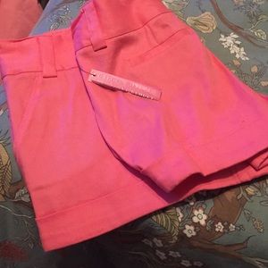 Pink shorts