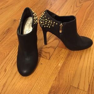 Jessica Simpson studded booties **on hold**