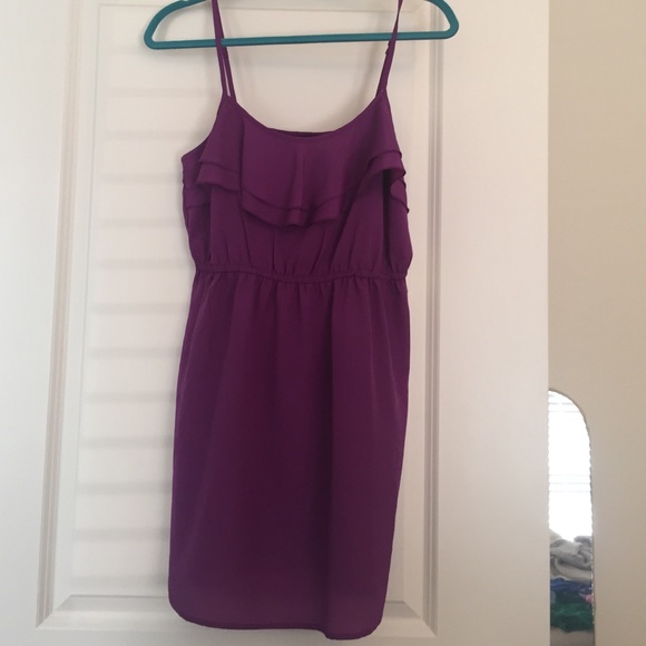 Adjustable strapped forever 21 dress, size M.