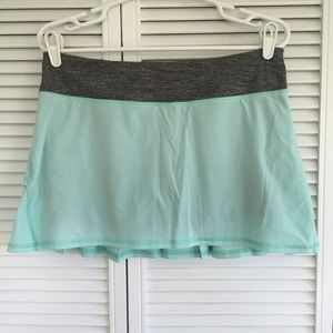 Lululemon skort, size 8