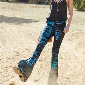 Urban Outfitters tie-dye flare pants