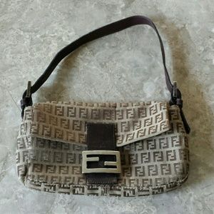 Authentic FENDI Baguette
