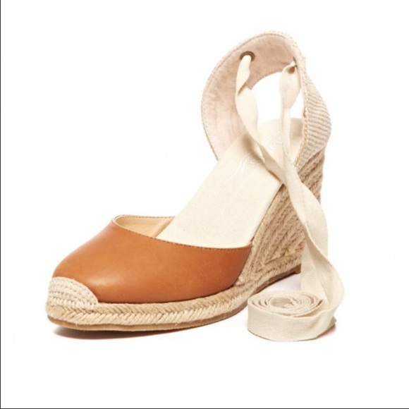 Soludos Shoes - Soludos Tall Leather Wedge