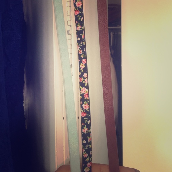 Belts