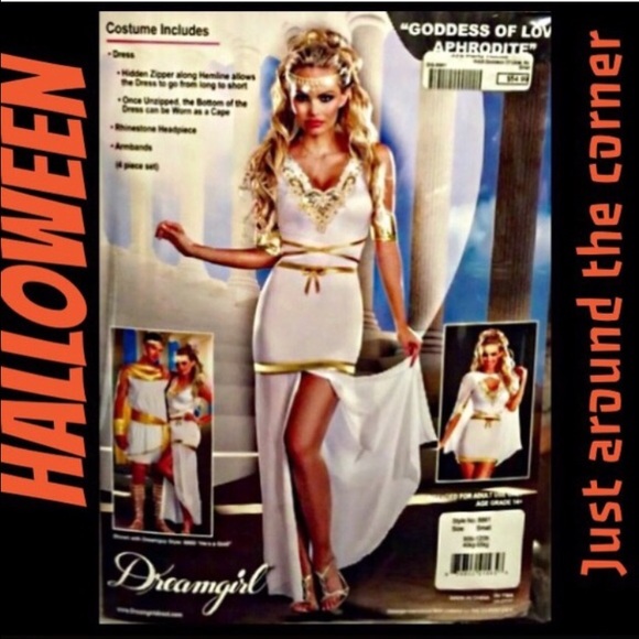 🌟Goddess of Love costume -Adult Small