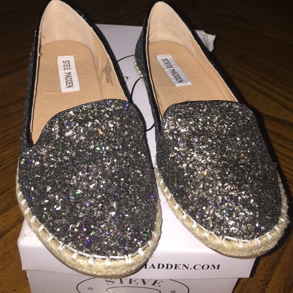 Sparkle Steve Madden flats