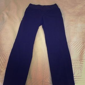 Gap Maternity slim cropped pants size 0