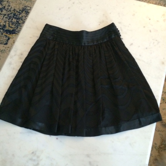 BCBG Max Azaria mini skirt