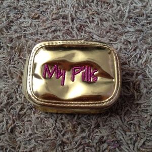 "My Pills" Carrying Container