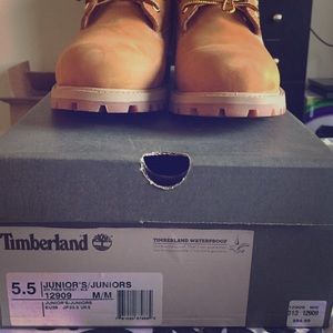Wheat Timberland