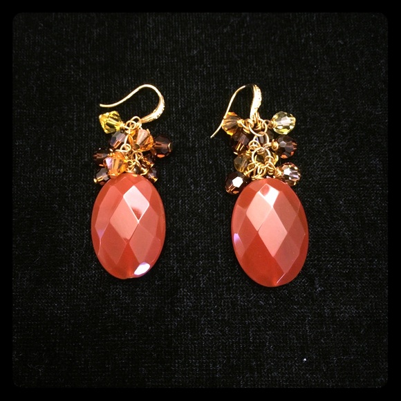 Gold filled handmade earrings 😍