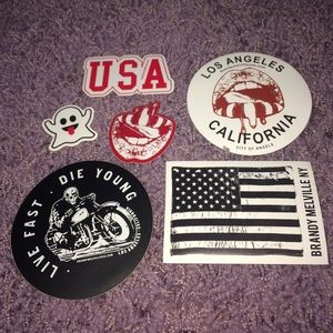 Brandy Melville stickers