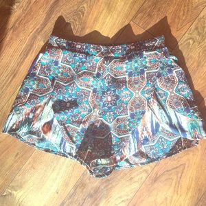 Aztec shorts