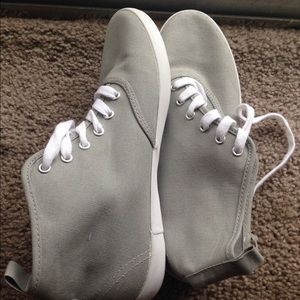 H&M high top sneaker.