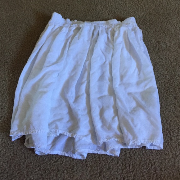 White Brandy Melville Skirt