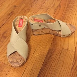 ESPRIT cork wedges