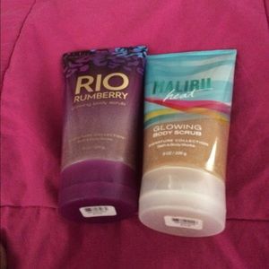 Bath and Body Works Scrub Duo
