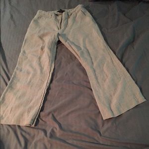 Linen pants