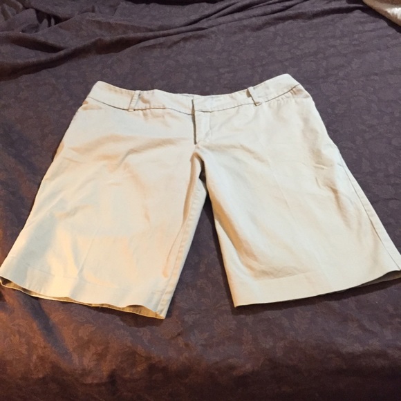 Khaki shorts