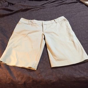 Khaki shorts