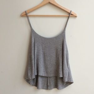 Brandy Melville- Gray Tank