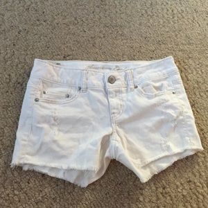 American Eagle Jean shorts.