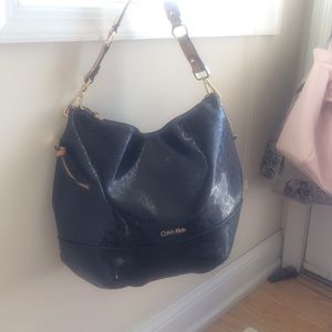 Black Calvin Klein purse