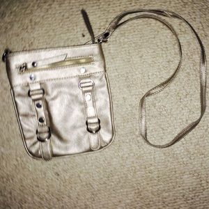 Cross-body purse