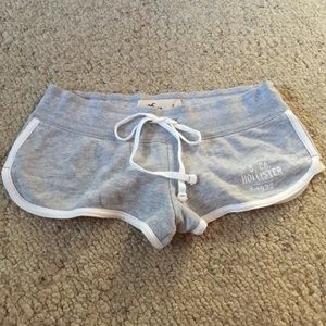 Grey Hollister Booty Shorts