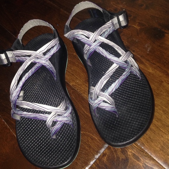 Chacos, only worn once! in great condition!