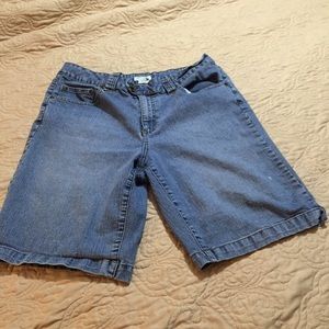 St Johns Bay denim shorts